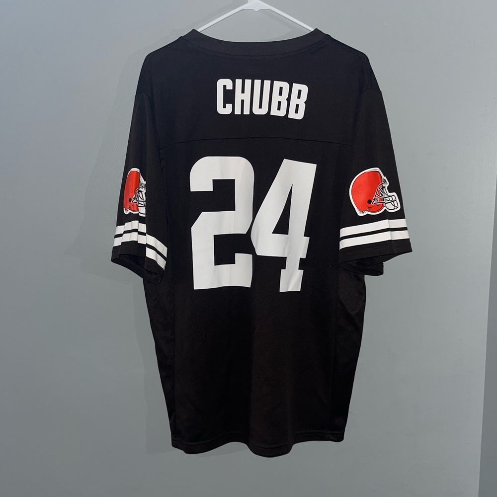 Nick Chubb Cleveland Browns #24 NFL Football Jersey Team Apparel Men’s Large